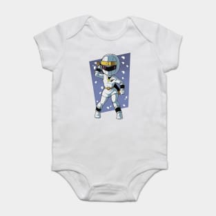 white ranger Baby Bodysuit